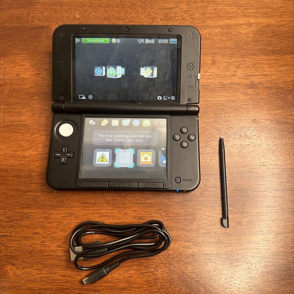 mint black nintendo 3DS XL console Carousel 2