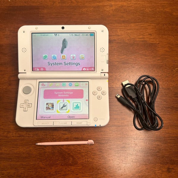 mint pink nintendo 3DS XL console Carousel 1