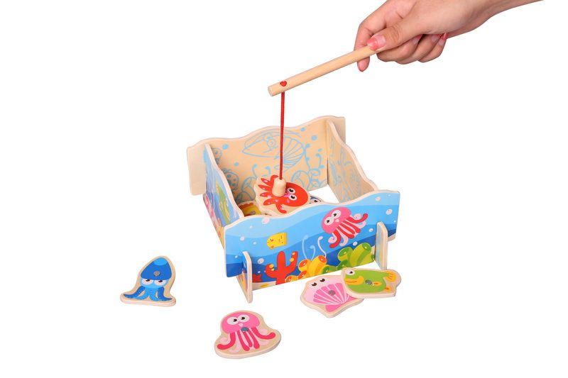 Top Bright Funtime Finshing Playset Carousel 1