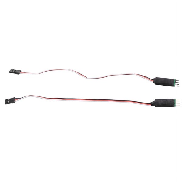 2Pcs 3CH 3-Channel LED Lamp Light Control Switch Panel for 1/10 1/8 RC Model Carousel 1