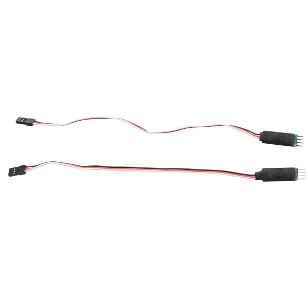 2Pcs 3CH 3-Channel LED Lamp Light Control Switch Panel for 1/10 1/8 RC Model Carousel 2