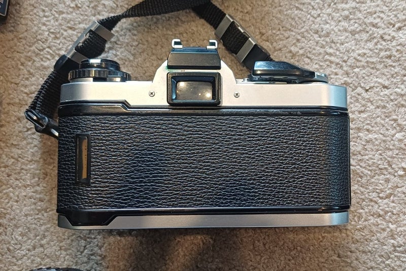 Fujica AX-1 Film Camera Bundle + Lenses & Accessories – Vintage Carousel 2