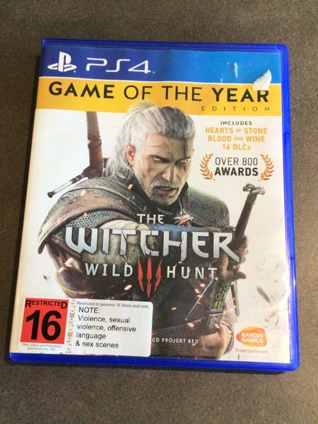 PlayStation 4 – The Witcher Wild Carousel 1