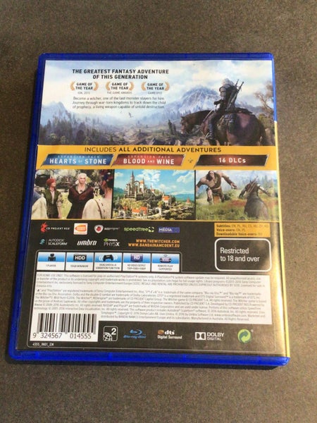PlayStation 4 – The Witcher Wild Carousel 2