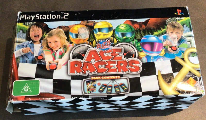 PlayStation 2 – Buzz Junior Ace Races and Controllers Carousel 1