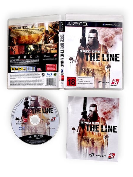 Spec Ops: The Line (PS3) *EXCELLENT & COMPLETE* Carousel 1