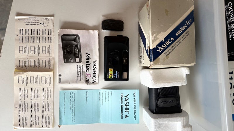 Yashica Minitec P. AF Carousel 7