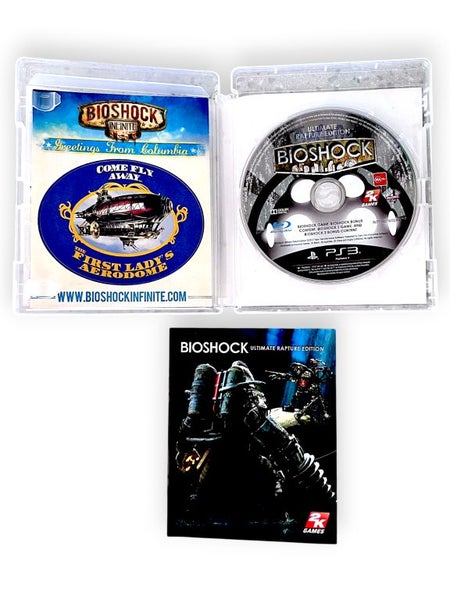 BioShock Ultimate Rapture Edition (PS3) *COMPLETE w/ NEW STICKERS! Carousel 2
