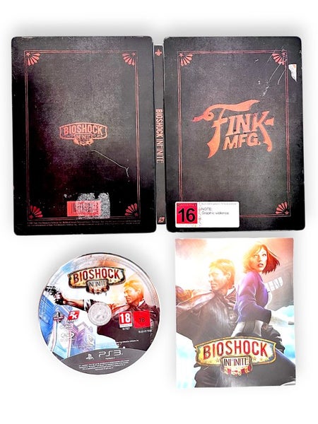 BioShock Infinite Steelbook Edition (PS3) Carousel 1