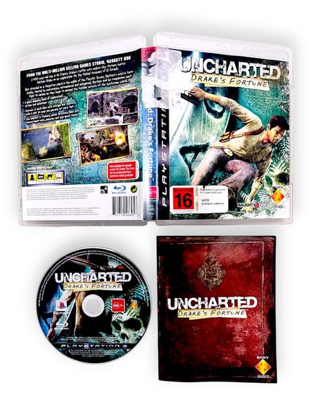 Uncharted: Drake s Fortune (PS3) Carousel 1