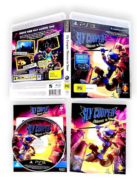 Sly Cooper: Thieves in Time (PS3) *MINT COMPLETE* Carousel 1