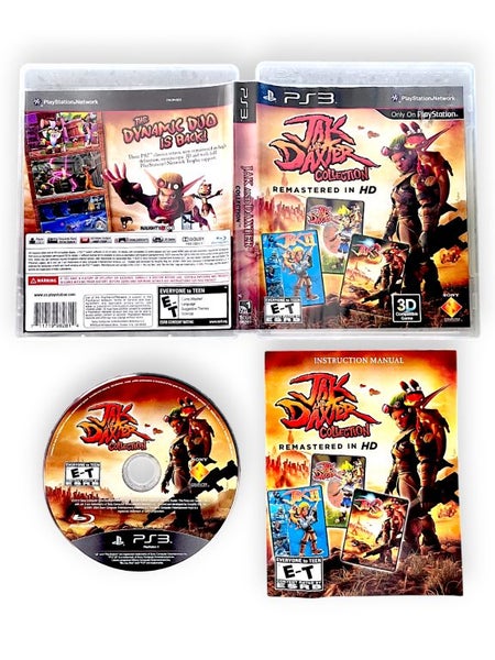 Jak and Daxter Collection (PS3) *EXCELLENT & COMPLETE* Carousel 1