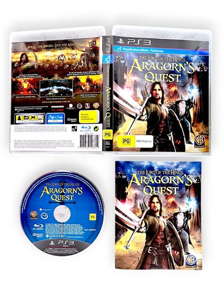 The Lord of the Rings: Aragorn s Quest (PS3) *EXCELLENT & COMPLETE* Carousel 1
