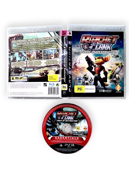 Ratchet & Clank: Tools of Destruction (PS3) Carousel 1