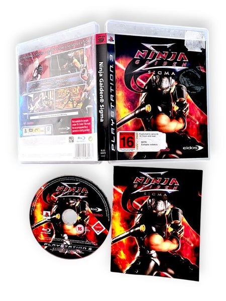 Ninja Gaiden Sigma (PS3) *EXCELLENT & COMPLETE* Carousel 1