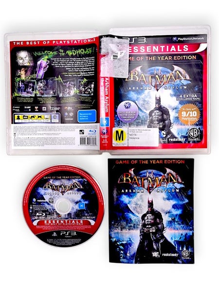 Batman: Arkham Asylum - Game of the Year Edition (PS3) Carousel 1
