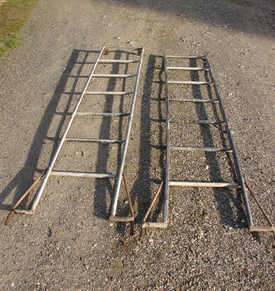 2 Piece Ladder fits over deer fencing Carousel 5