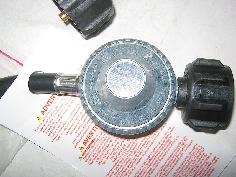 GAS REGULATOR Carousel 5