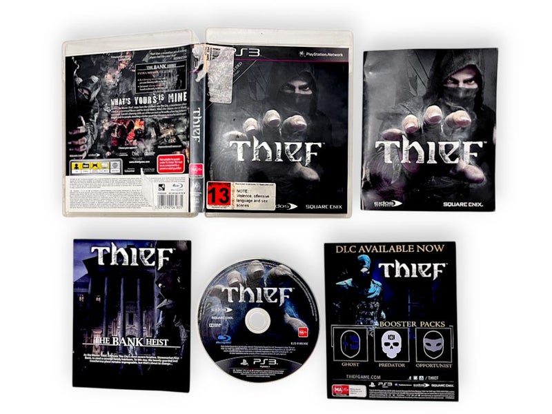 Thief (PS3) *COMPLETE* Carousel 1