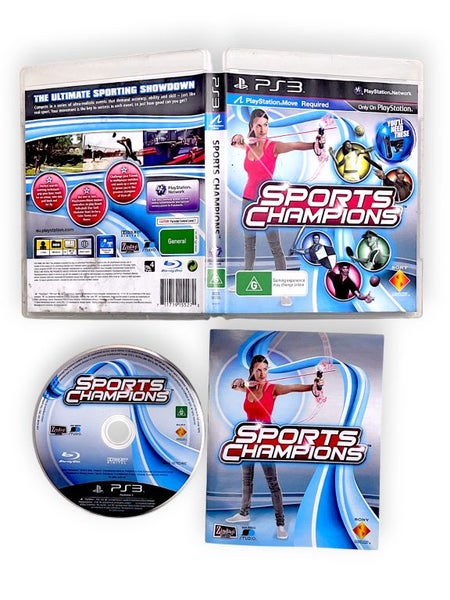 Sports Champions (PS3) *TIDY & COMPLETE* Carousel 1