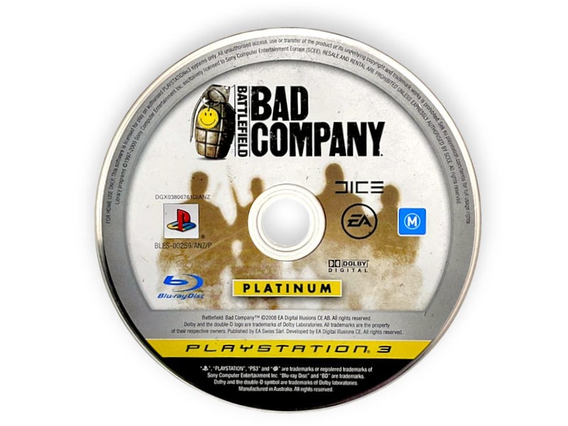 Battlefield Bad Company (PS3) Carousel 1