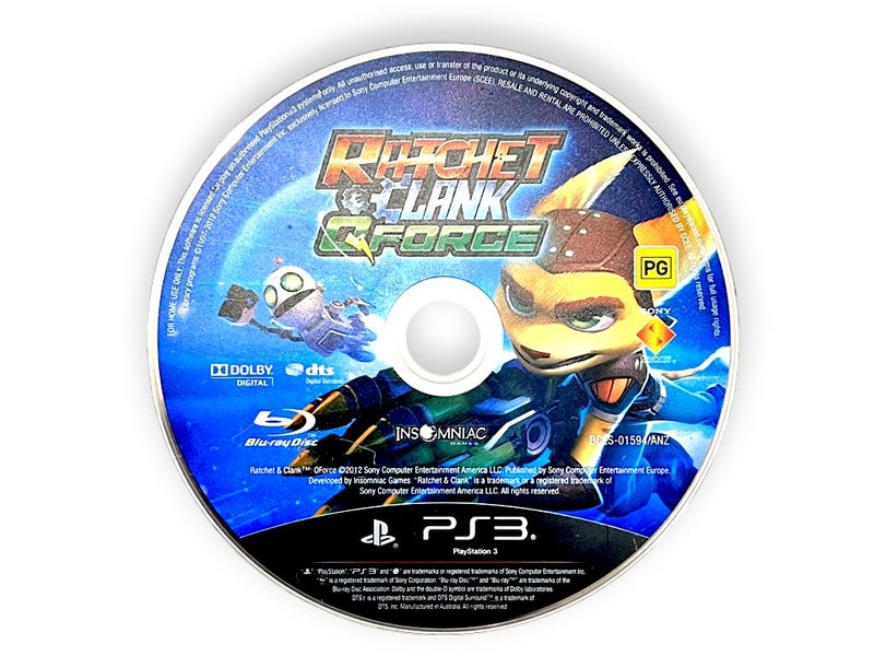 Ratchet & Clank: Q-Force (PS3) QForce Carousel 1