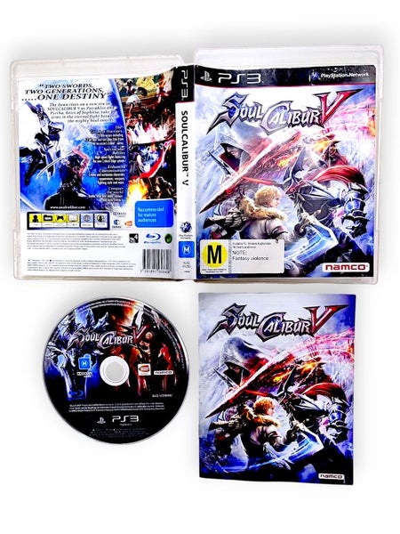 SoulCalibur V (PS3) *COMPLETE* Carousel 1