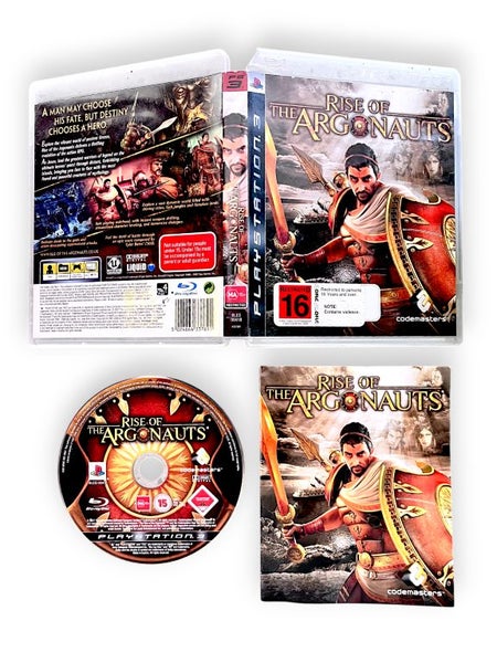 Rise of the Argonauts (PS3) *EXCELLENT & COMPLETE* Carousel 1