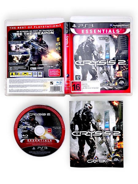 Crysis 2 (PS3) *GENUINE ESSENTIALS EDITION* Carousel 1