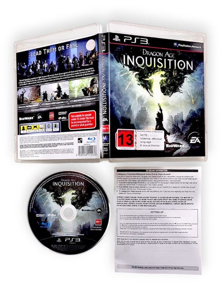 Dragon Age: Inquisition (PS3) *EXCELLENT & COMPLETE* Carousel 1