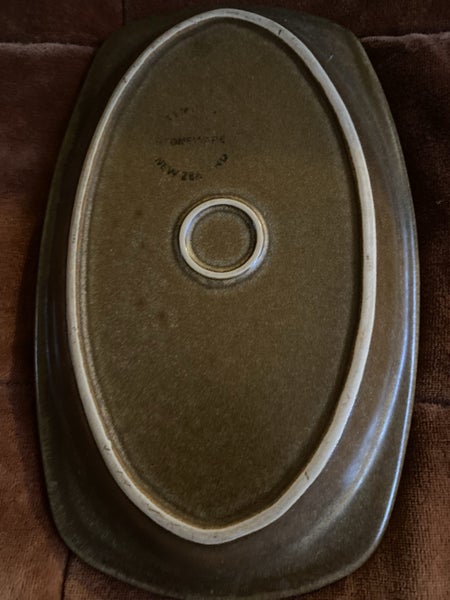 Pottery Temuka Plates x4 Carousel 10
