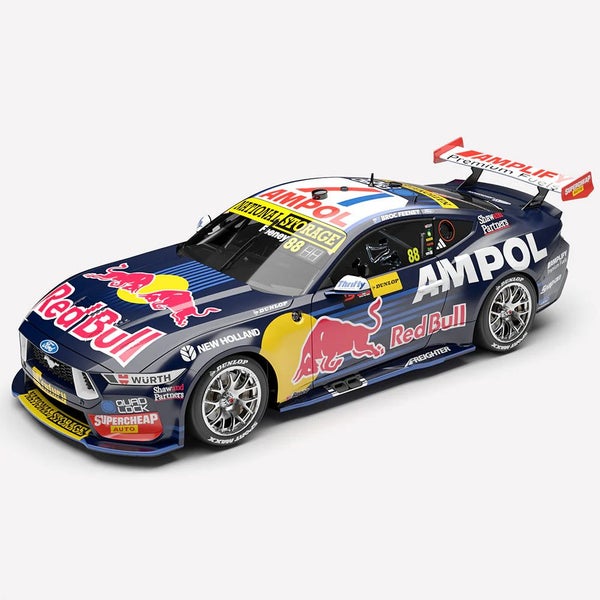 1:18 Red Bull Ampol Racing #88 Ford Mustang GT - 2026 Dunlop Sydney 500 Race ... Carousel 1