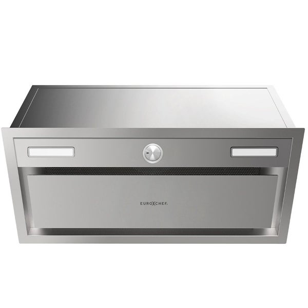 Eurochef 60Cm Undermount Rangehood Stainless Steel Quiet 3 Speed Layer Dishwasha Carousel 8
