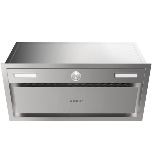 Eurochef 60Cm Undermount Rangehood Stainless Steel Quiet 3 Speed Layer Dishwasha Carousel 1