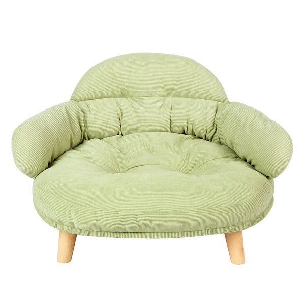 Pawz Elevated Pet Dog Cat Sofa Bed Couch Xl Size Green Carousel 1