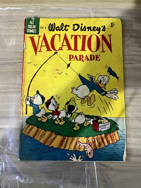 1954 Walt Disney comic VP4 Vacation Parade 1954 Carousel 1