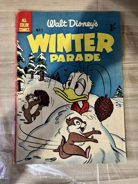 1954 Walt Disney's Winter Parade [WP Series] #W.P.2 Carousel 1