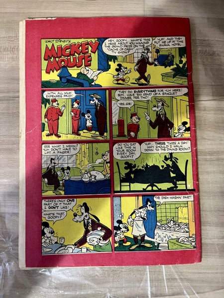 1954 Walt Disney's Winter Parade [WP Series] #W.P.2 Carousel 2