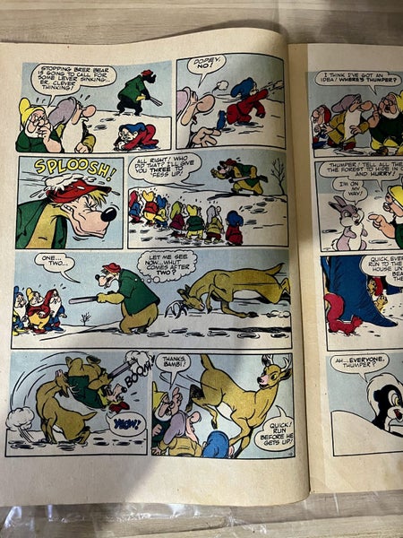 1954 Walt Disney's Winter Parade [WP Series] #W.P.2 Carousel 3