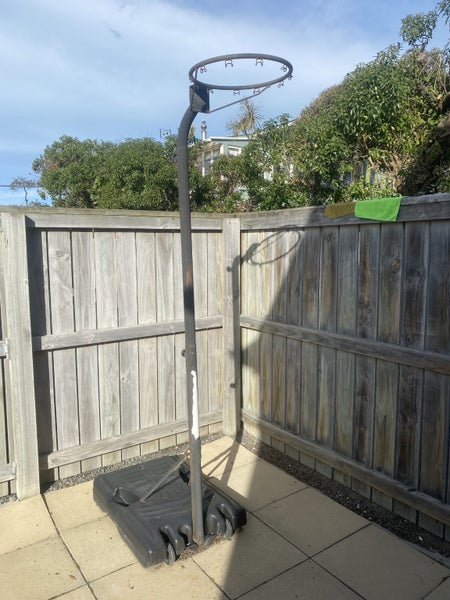 Netball hoop Carousel 1