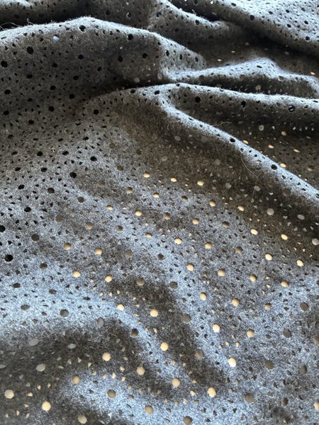 Pure felted wool with eyelet design Carousel 1