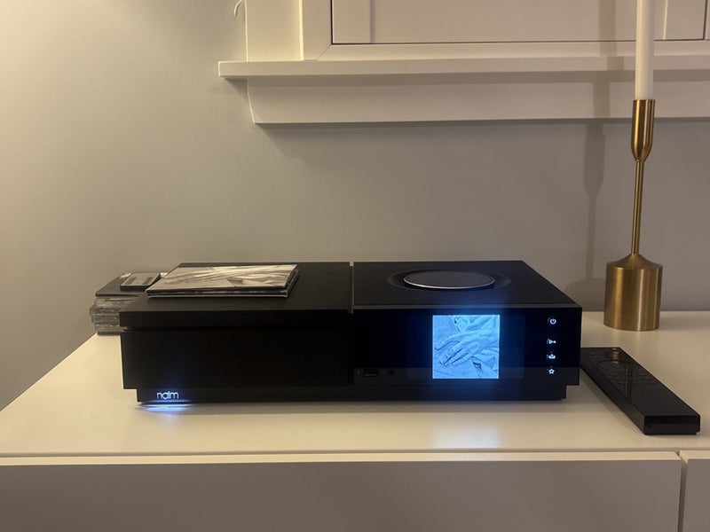 Naim Star Integrated Streaming Amplifier & CD/Ripping Carousel 1