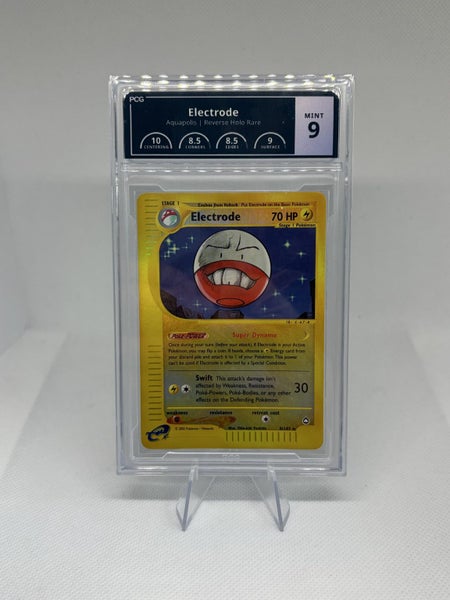CRAZY $1 PCG 9 Electrode Aquapolis Rev Holo Carousel 1