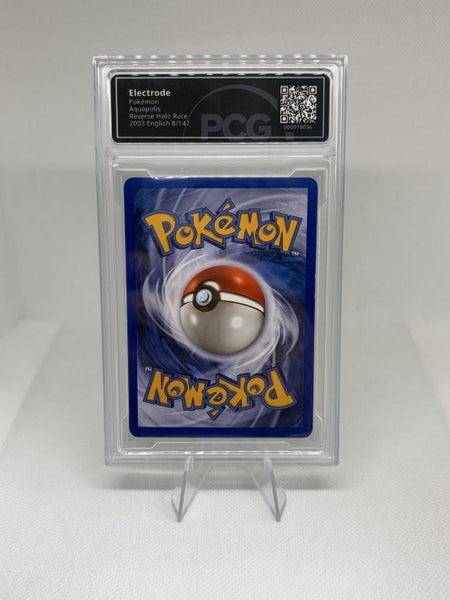 CRAZY $1 PCG 9 Electrode Aquapolis Rev Holo Carousel 2