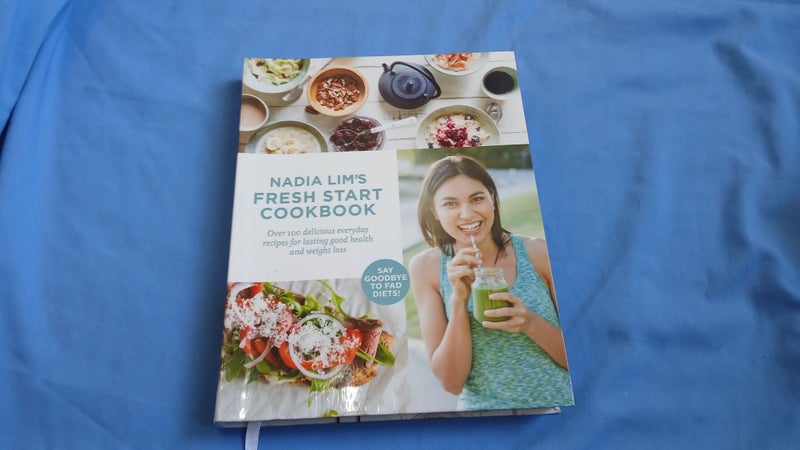 Nadia Lim's Fresh Start Cookbook Carousel 1