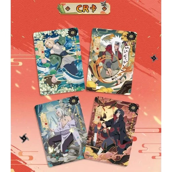 Kayou Naruto English Series 2.5 Silver Booster box Carousel 5