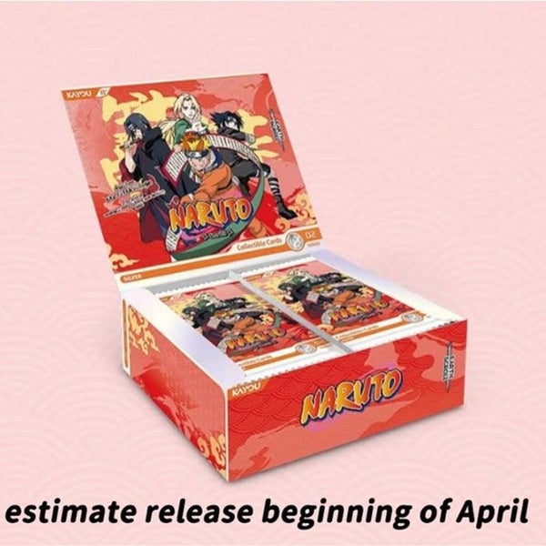 Kayou Naruto English Series 2.5 Silver Booster box Carousel 1