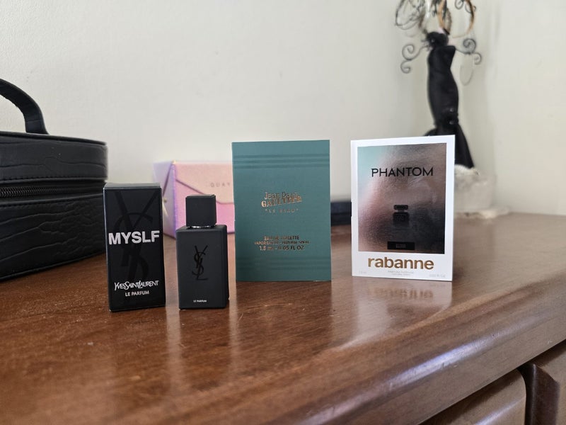 NEW YSL MYSELF LE PARFUM 7.5ML MINI PLUS EXTRAS Carousel 2