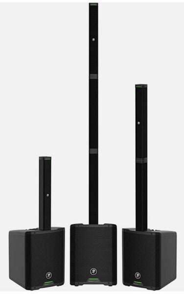 Mackie SRM-Flex Portable Column PA System - Near New - Covers Included Carousel 1
