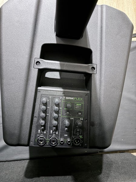 Mackie SRM-Flex Portable Column PA System - Near New - Covers Included Carousel 4